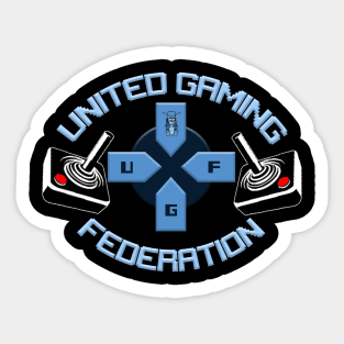 Cinelinx Ultimate Gaming Federation Sticker